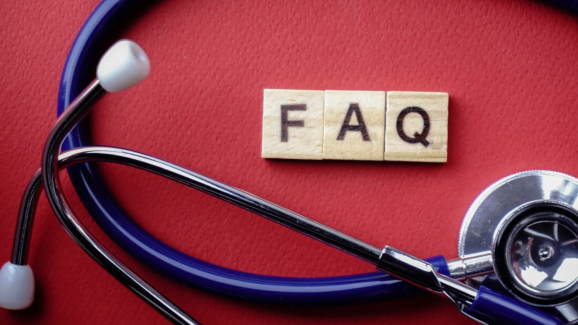 Stethoscope with FAQ wood blocks