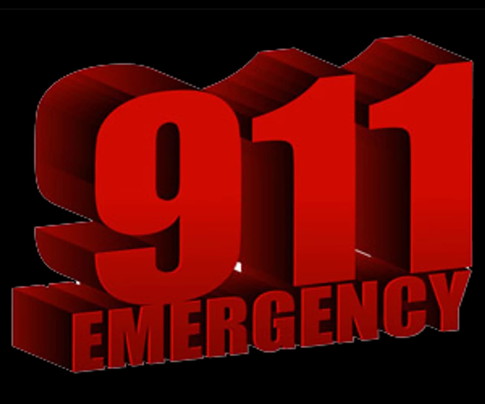 911 emergency call icon