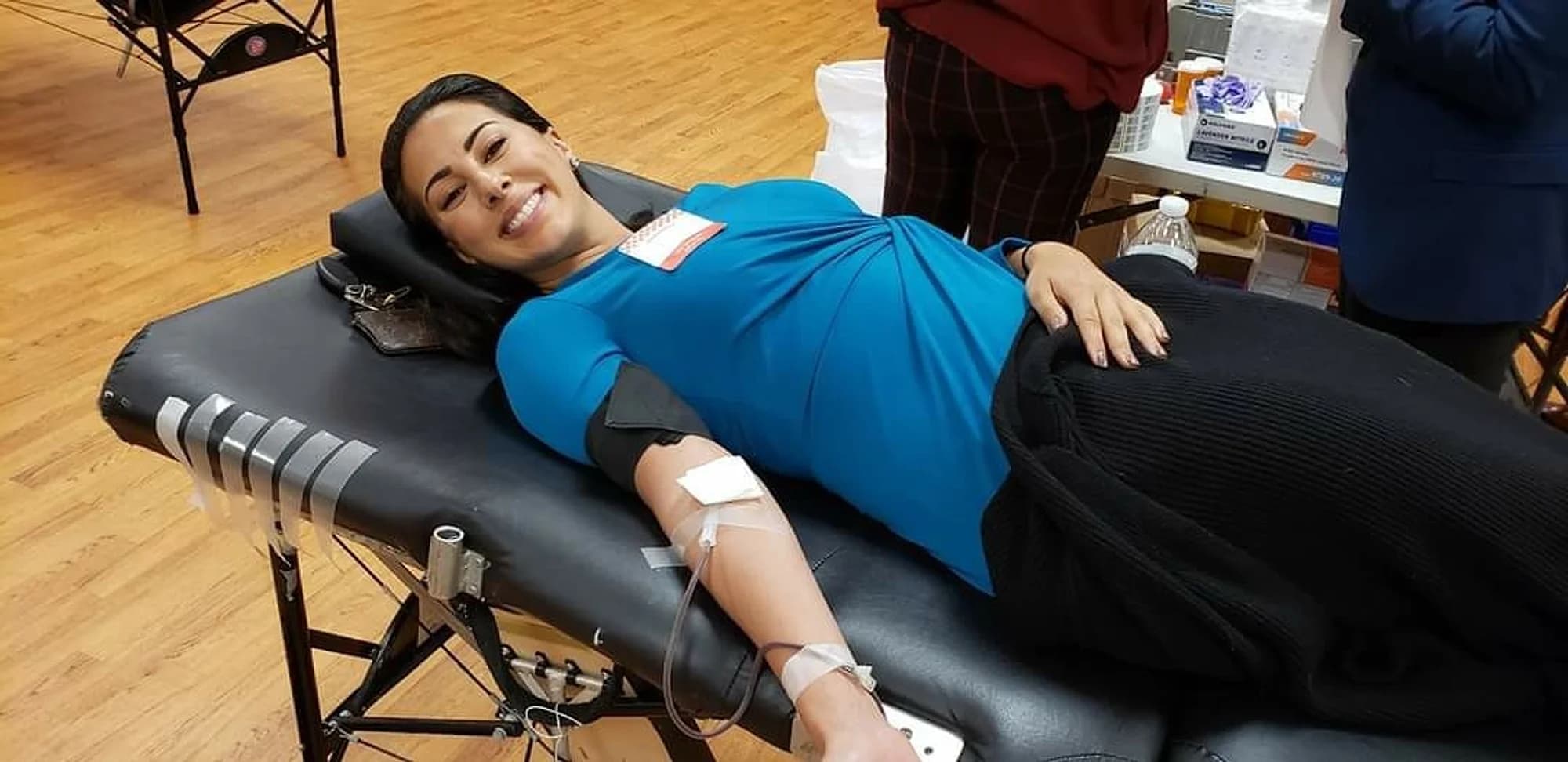 Connecticut Epilepsy Advocate Foundation blood drive