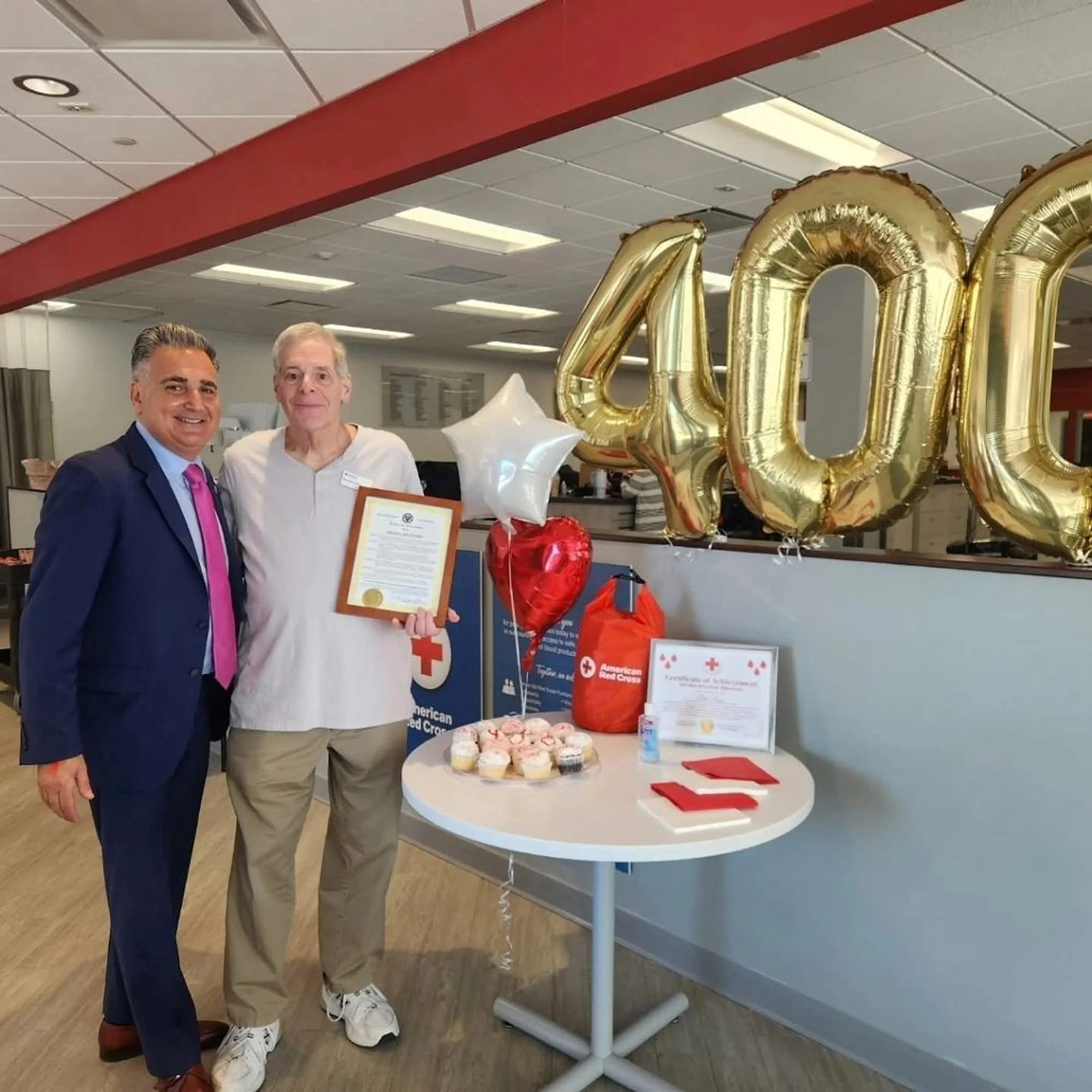 Connecticut Epilepsy Advocate Foundation blood drive