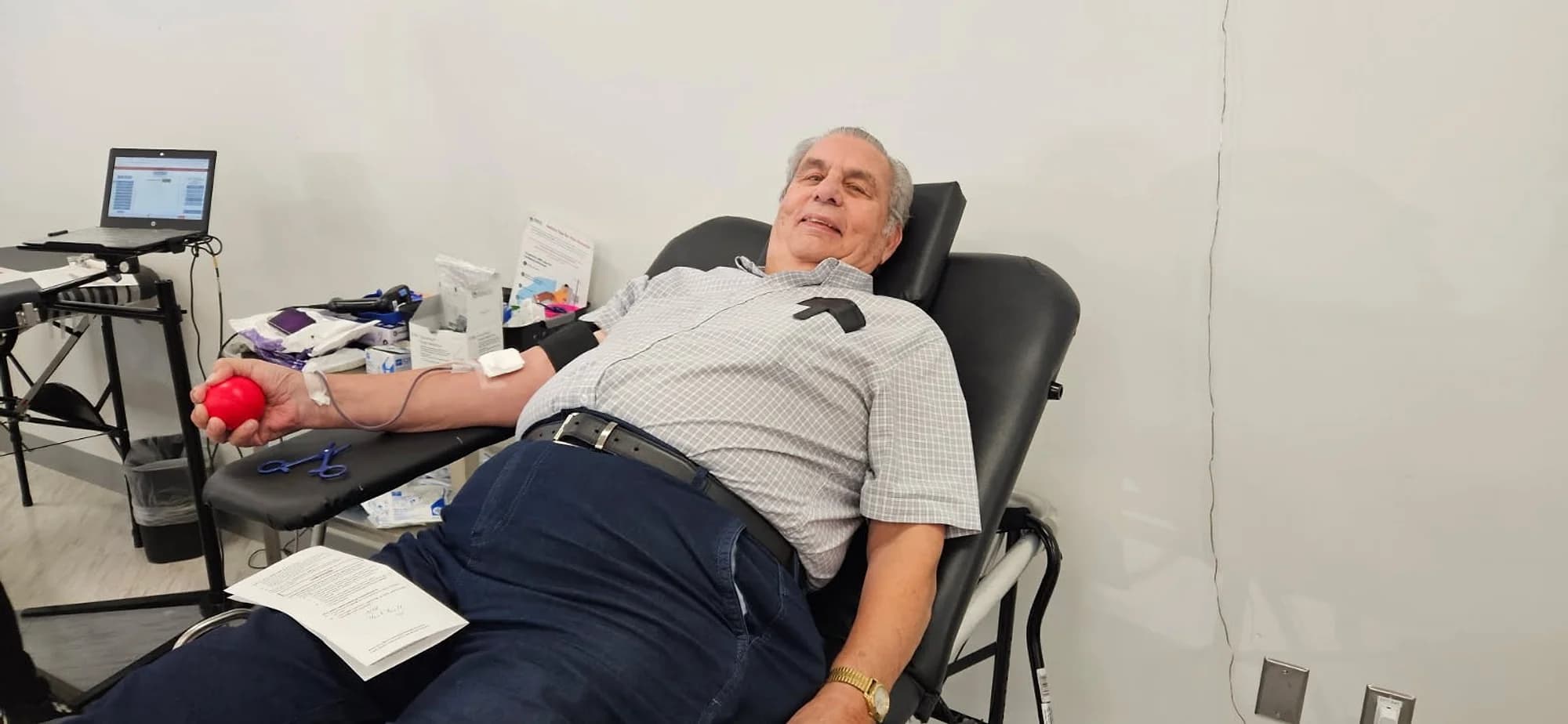 Connecticut Epilepsy Advocate Foundation blood drive