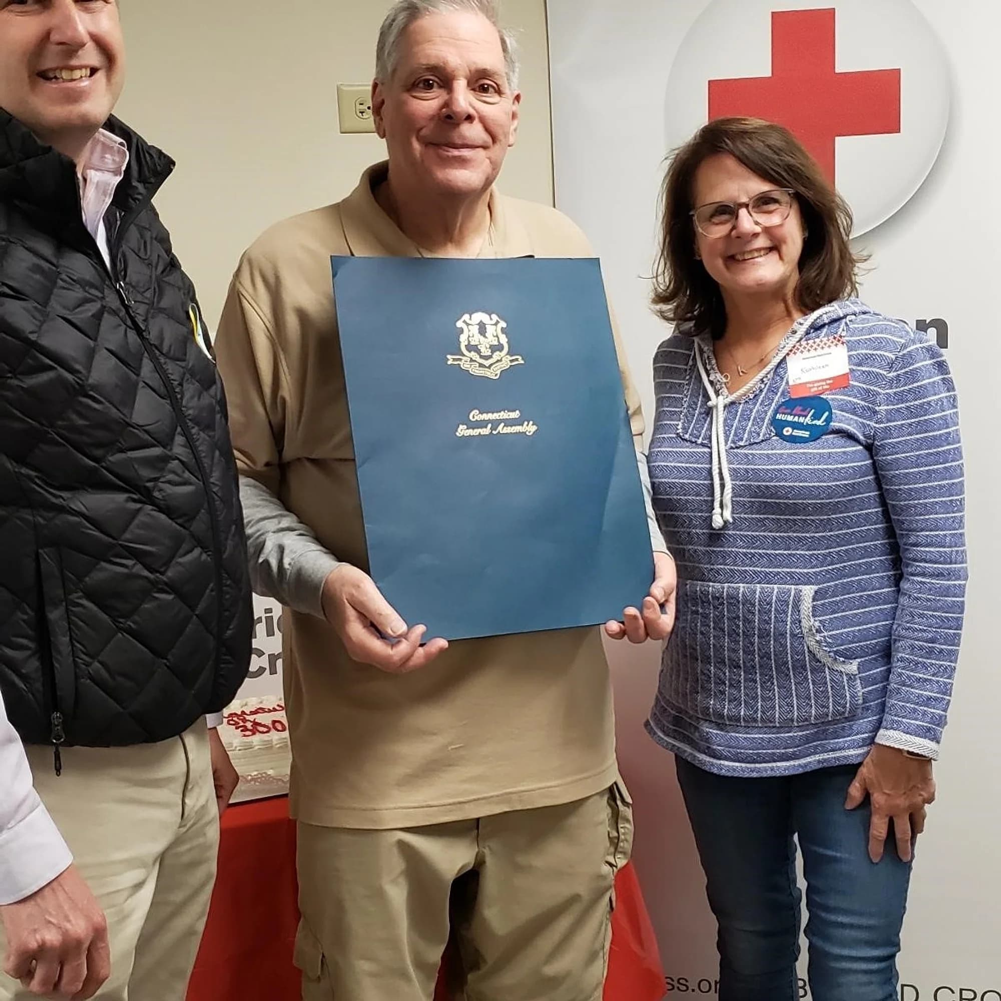 Connecticut Epilepsy Advocate Foundation blood drive