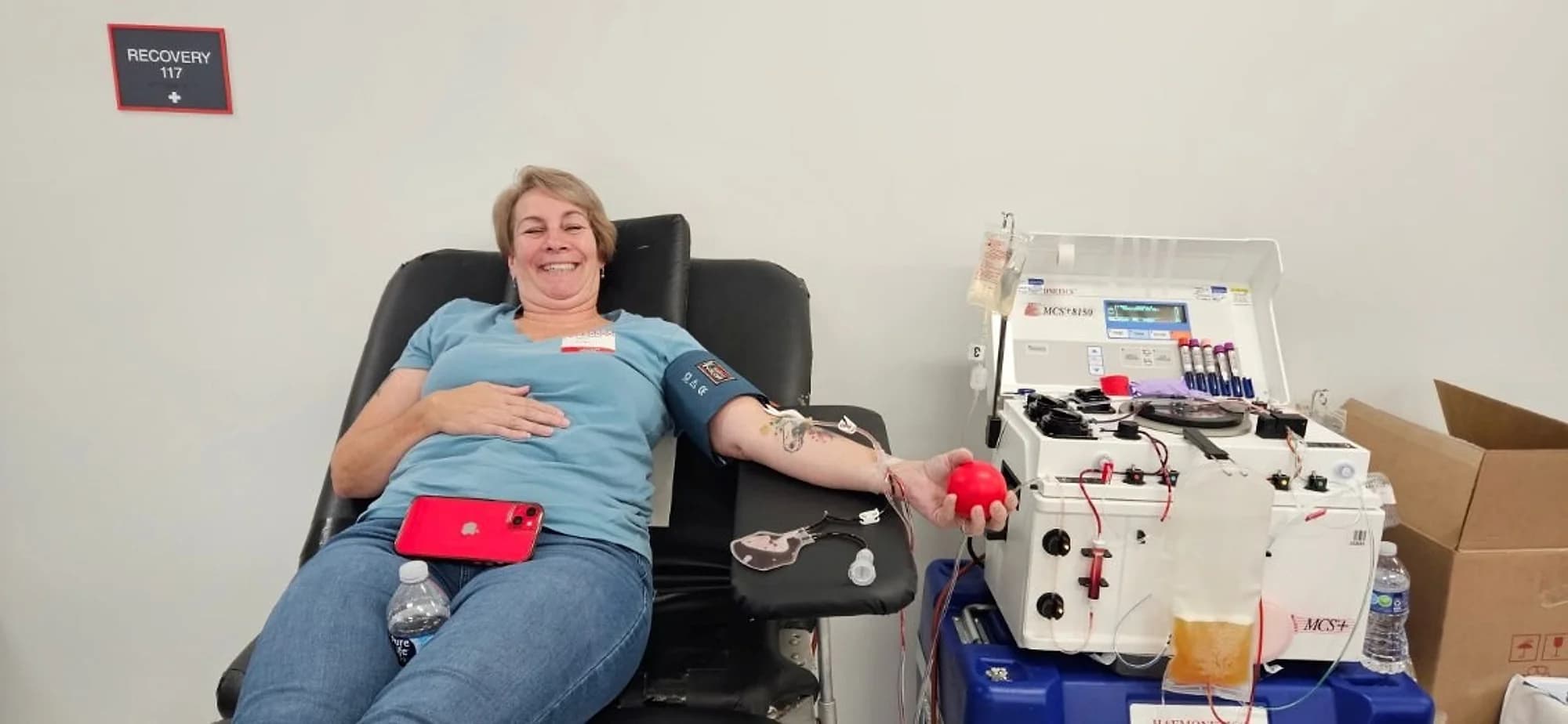Connecticut Epilepsy Advocate Foundation blood drive