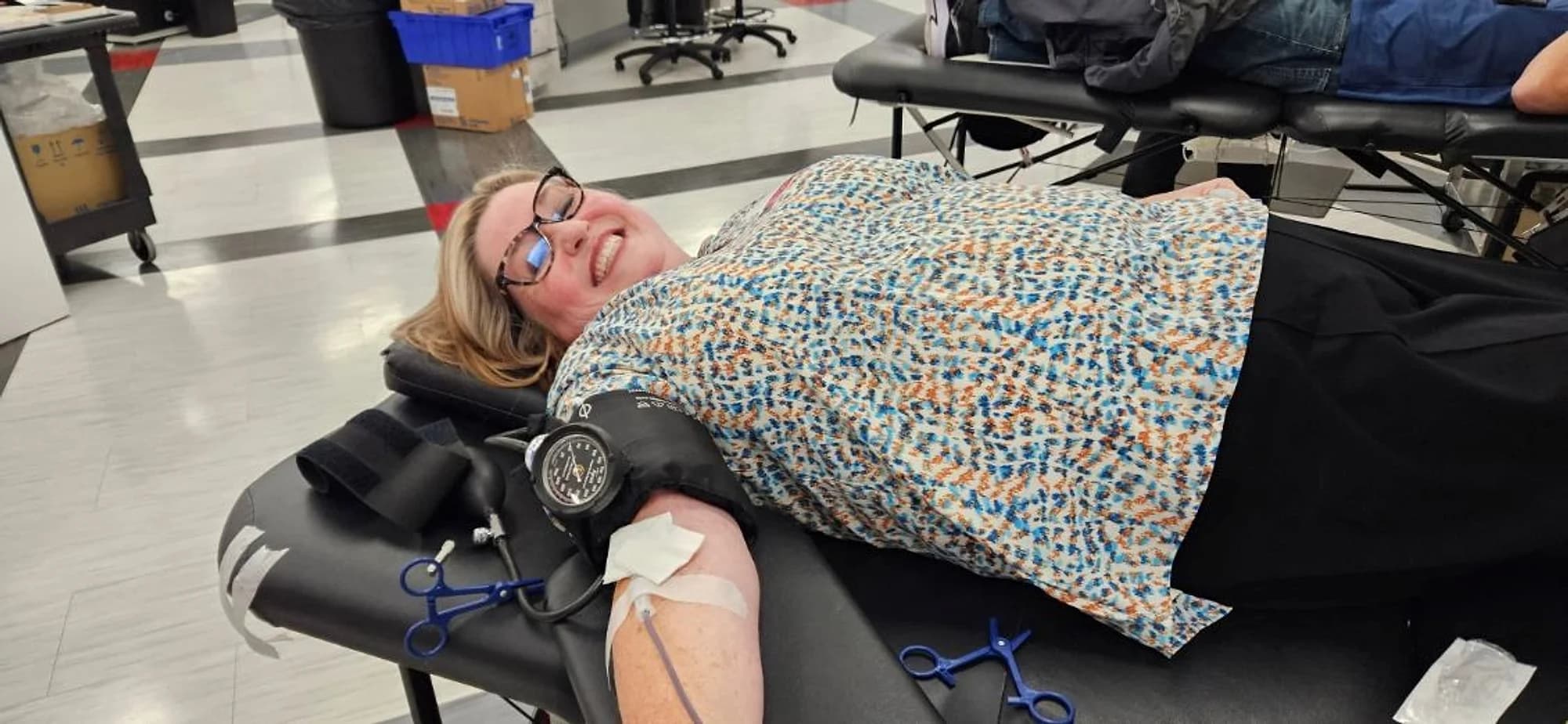 Connecticut Epilepsy Advocate Foundation blood drive