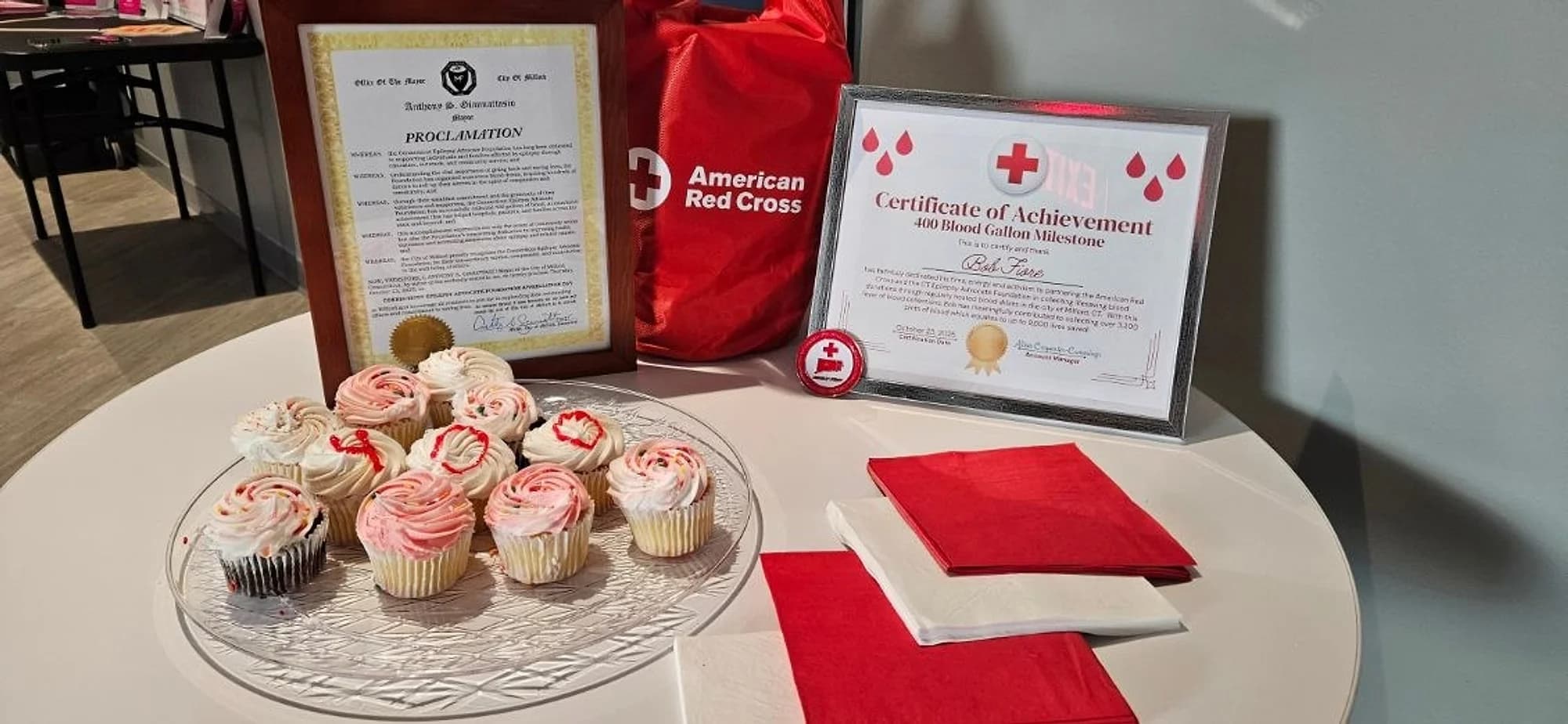 Connecticut Epilepsy Advocate Foundation blood drive