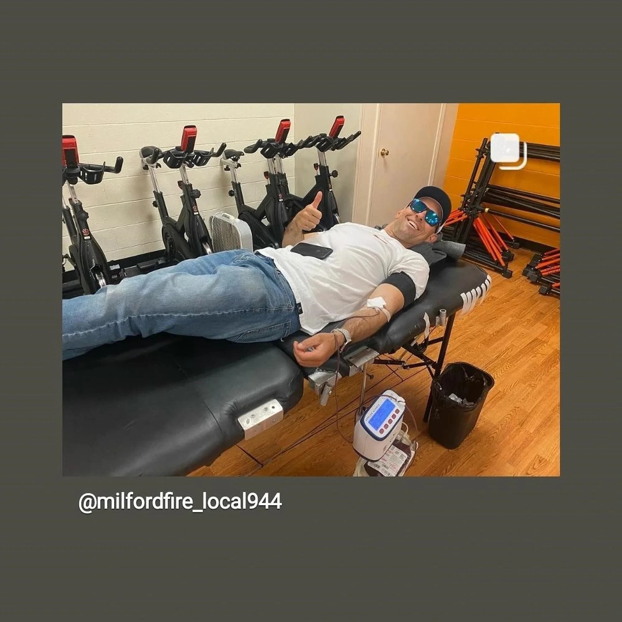 Connecticut Epilepsy Advocate Foundation blood drive