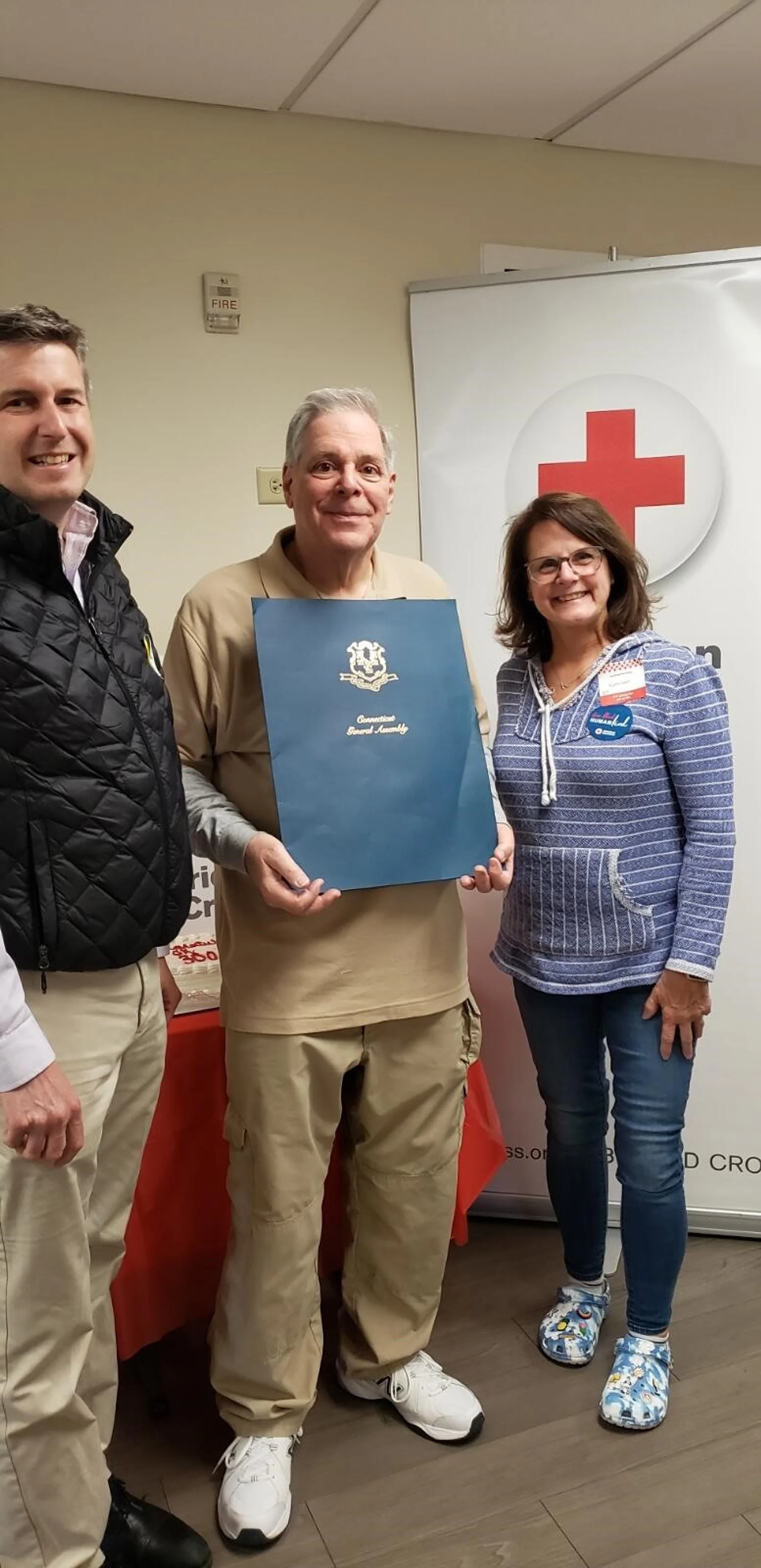 Connecticut Epilepsy Advocate Foundation blood drive