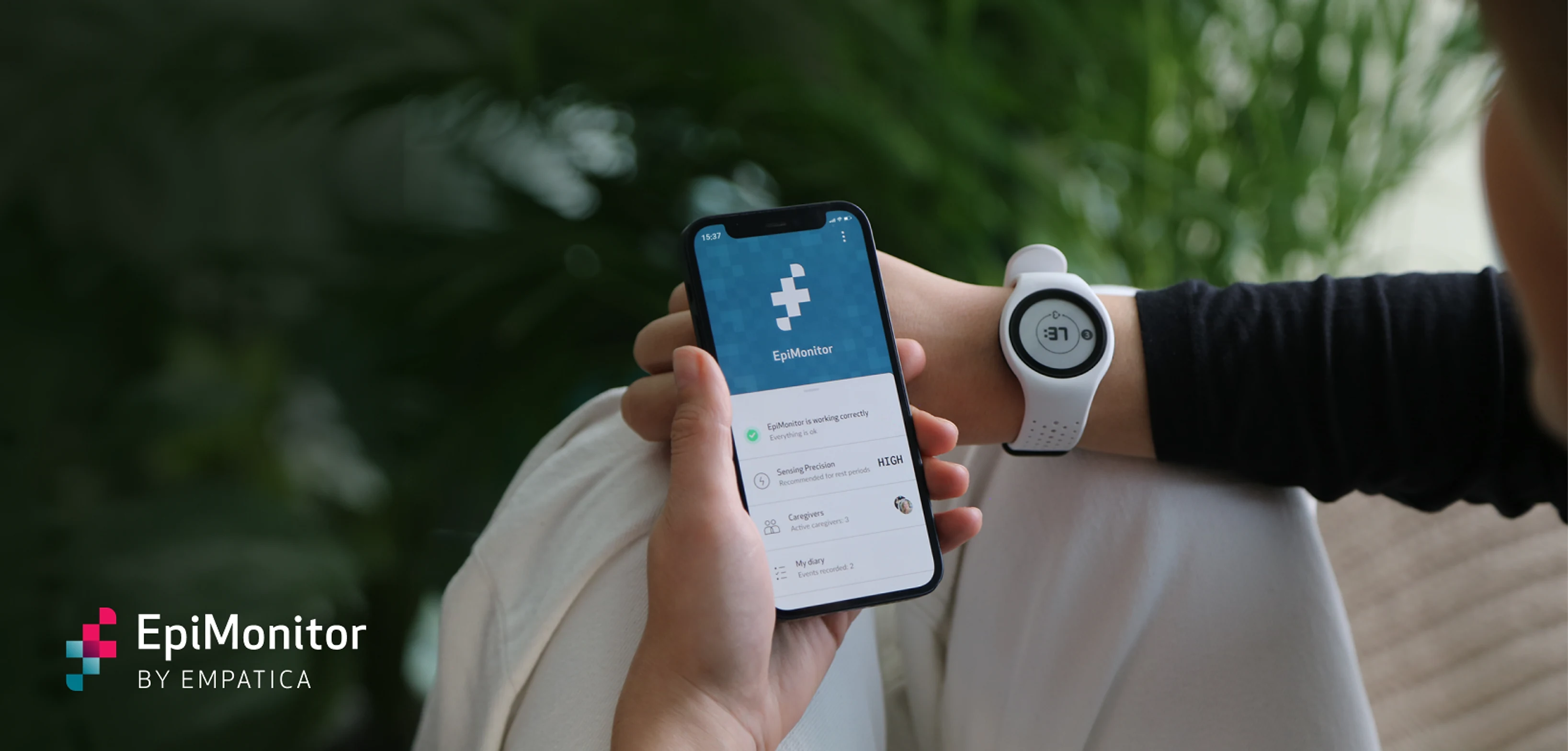 EpiMonitor wearable seizure detection device