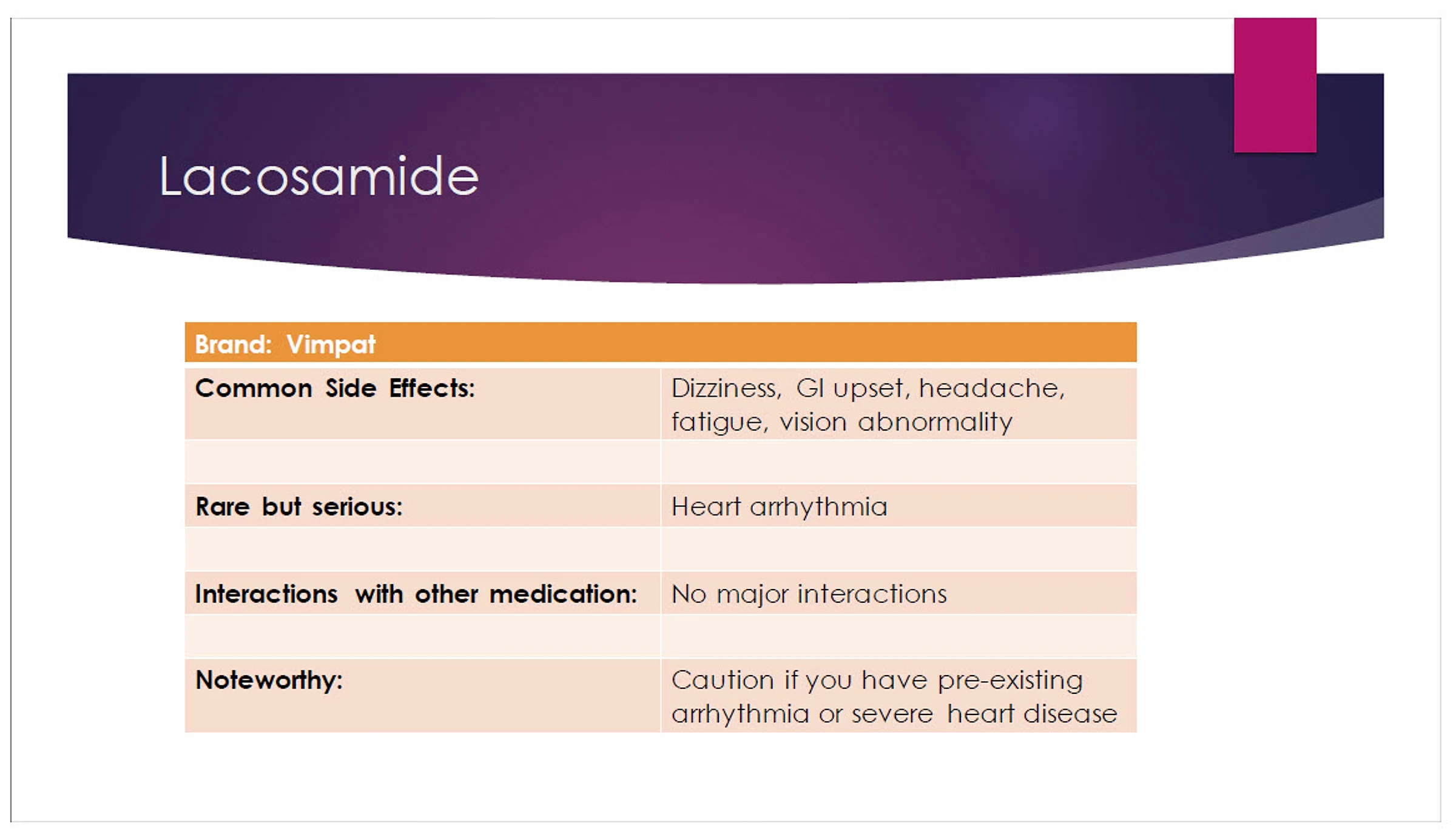 Antiepileptic medications